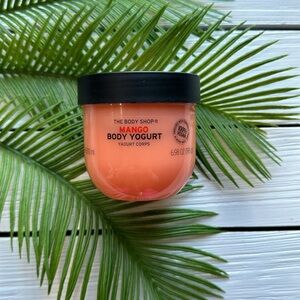NEW The Body Shop Mango Body Yogurt